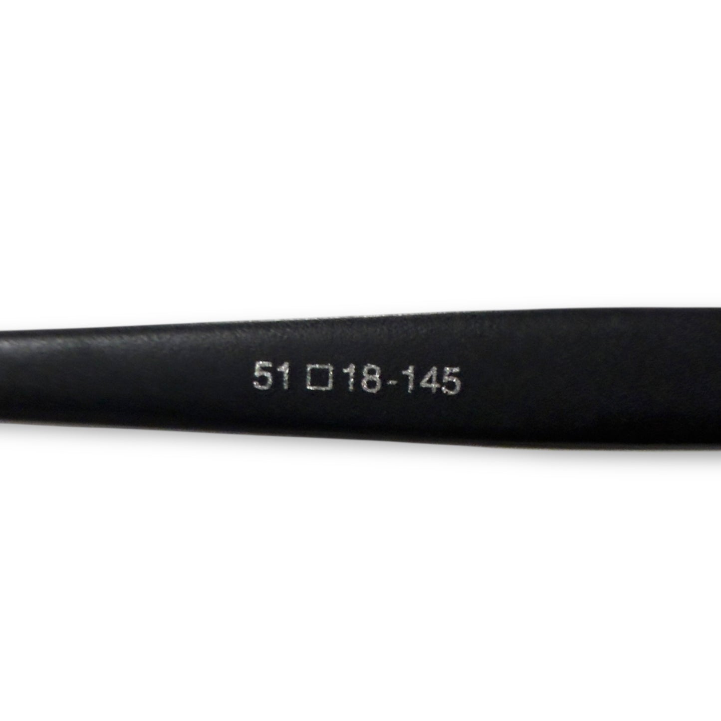 【39】極美品!モノベース メガネ ブラック系