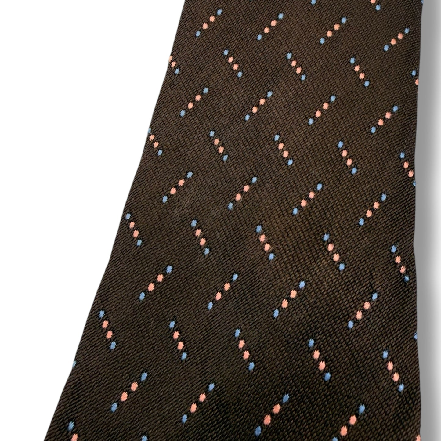 【7894】美品!ダンヒル ネクタイ ブラウン系