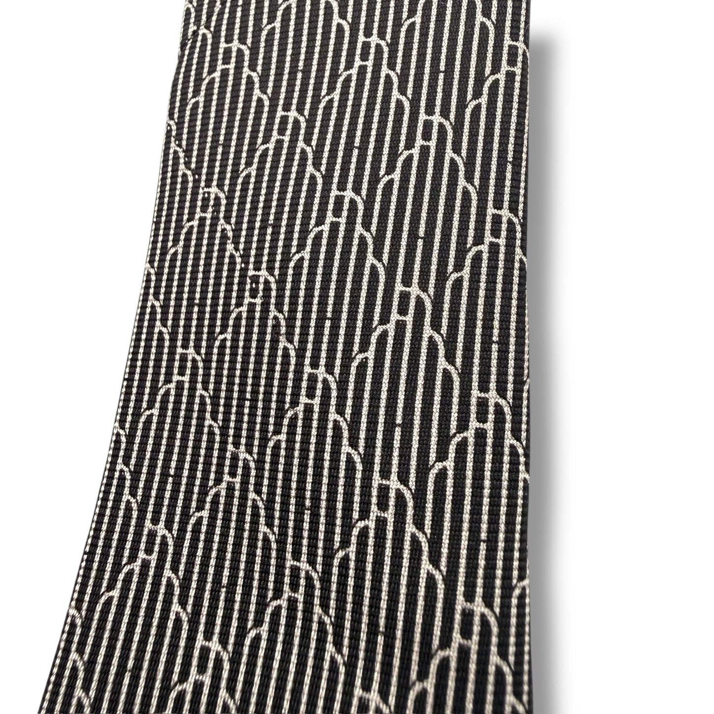 【7859】良品!ダンヒル ネクタイ ブラック系