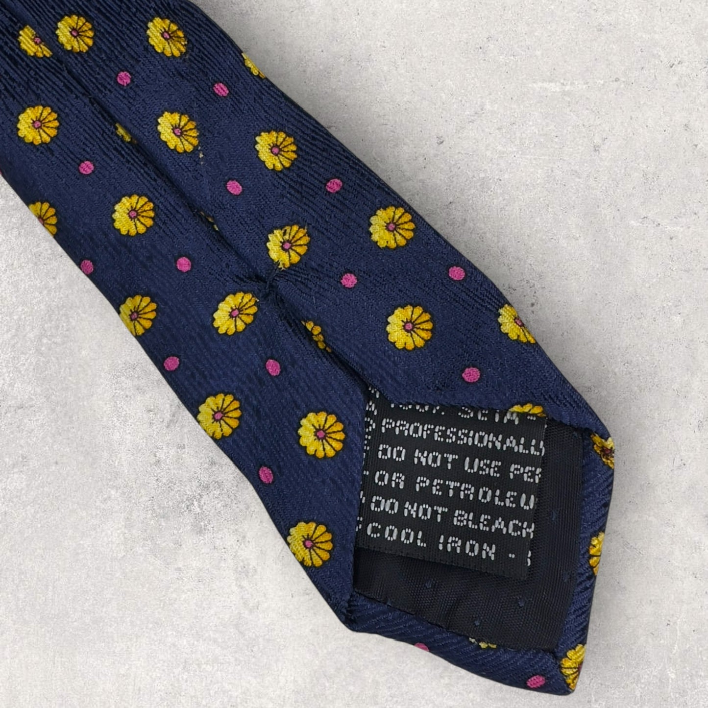 【6779】美品ー良品!ヴェルサーチ ネクタイ ネイビー系 メデューサ