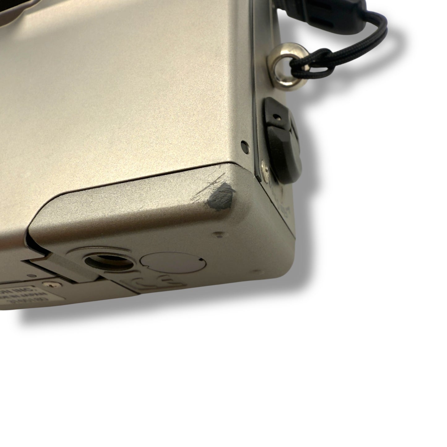 【C93】Canon コンパクトデジカメIXY330 シルバー