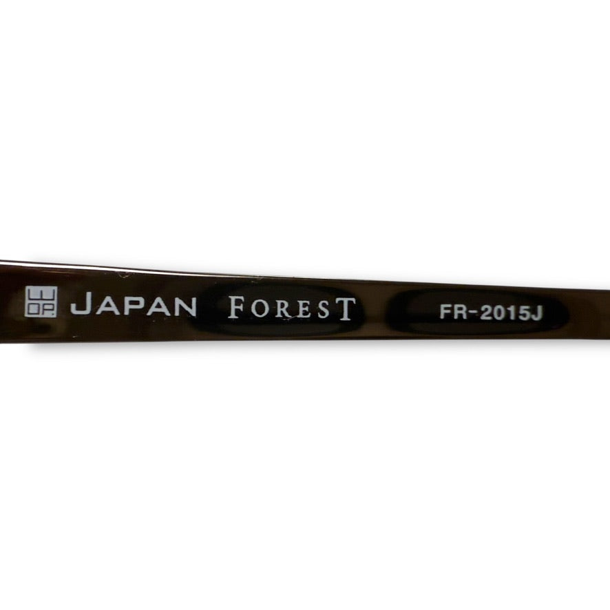 【32】良品!銀座和真 メガネ ダークブラウン系