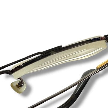 【156】良品!バーバリーズ メガネ ブラウン系