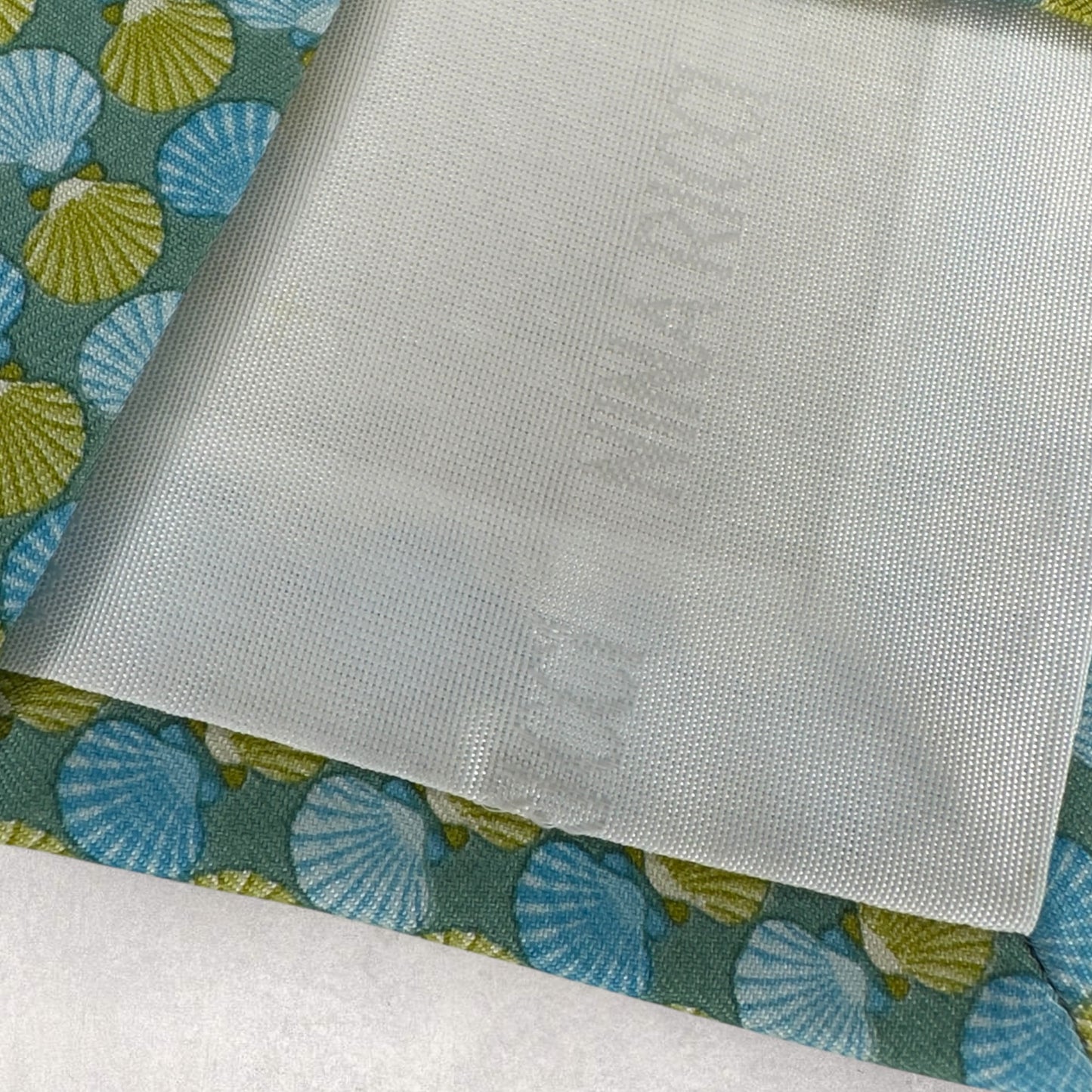 【6695】良品!ニナリッチ ネクタイ グリーン系 貝柄