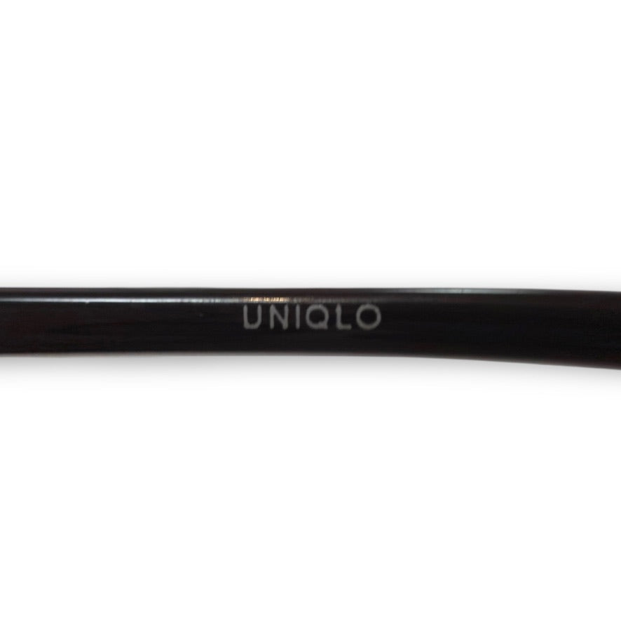 【28】美品!ユニクロ サングラス レッド系