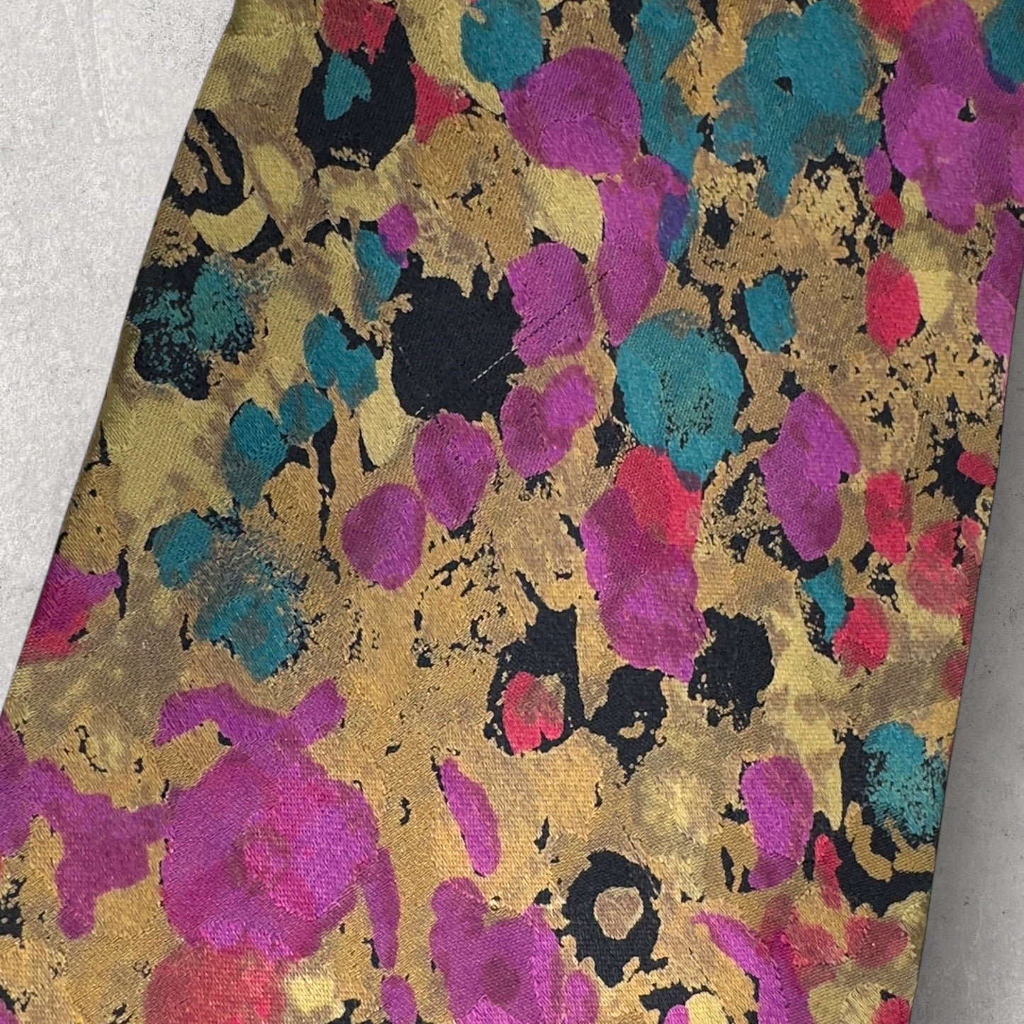 【6852】良品!ブリオーニ ネクタイ ブラウン系