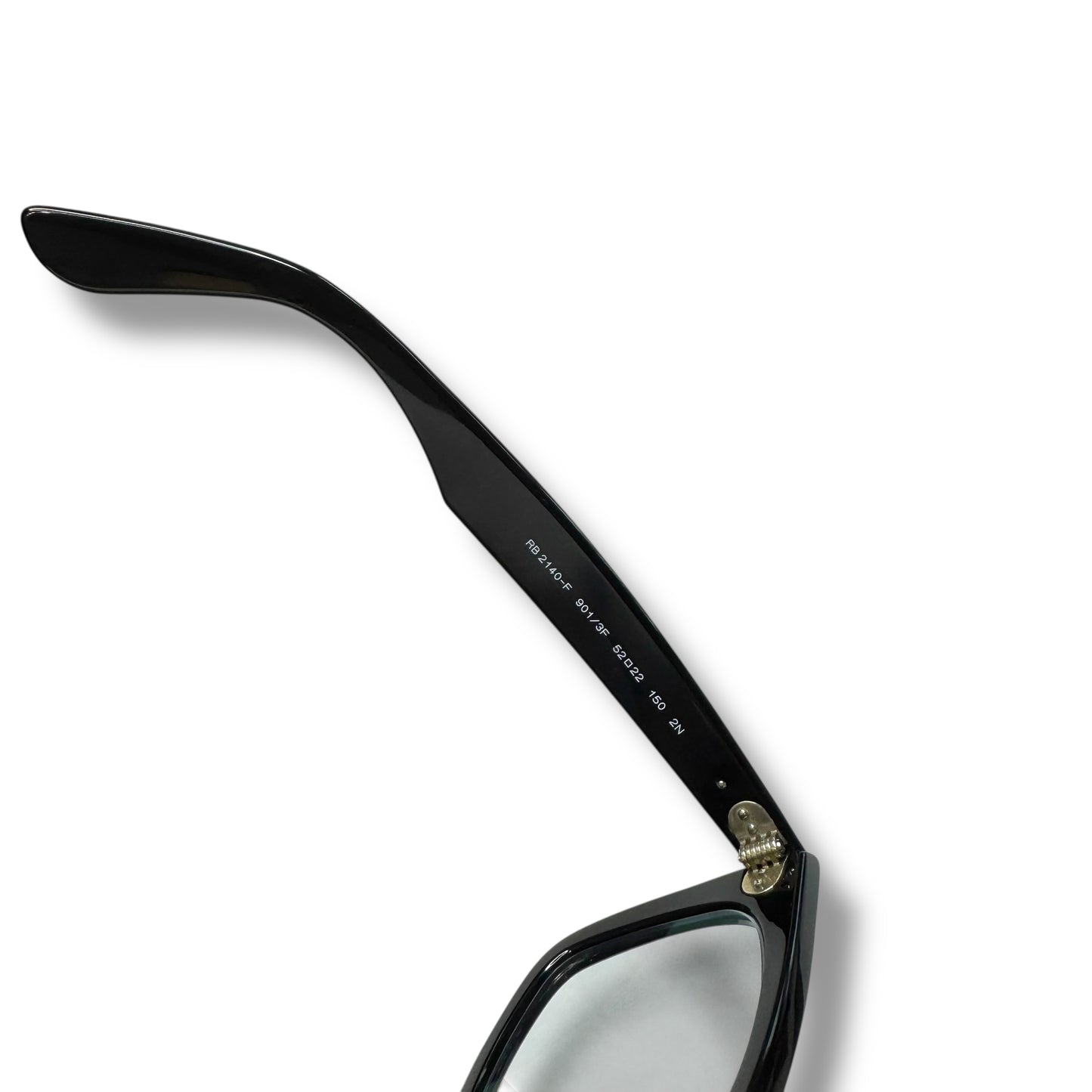 【5】極美品!レイバン メガネ ウェイファーラー ブラック