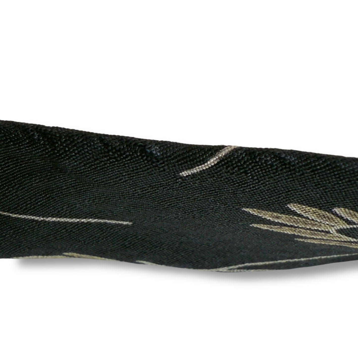 【7103】良品!ジョルジオアルマーニ ネクタイ ブラック系