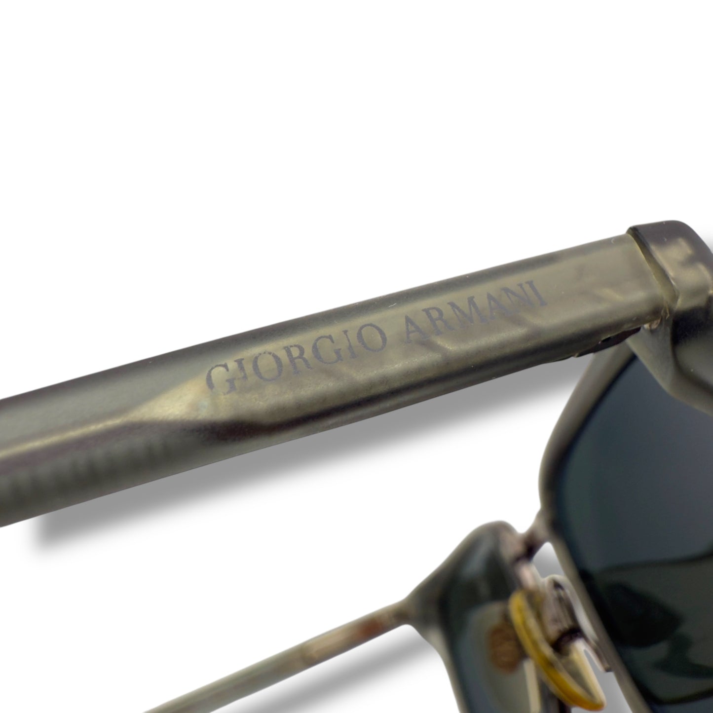 【109】極美品!アルマーニ サングラス グレー系