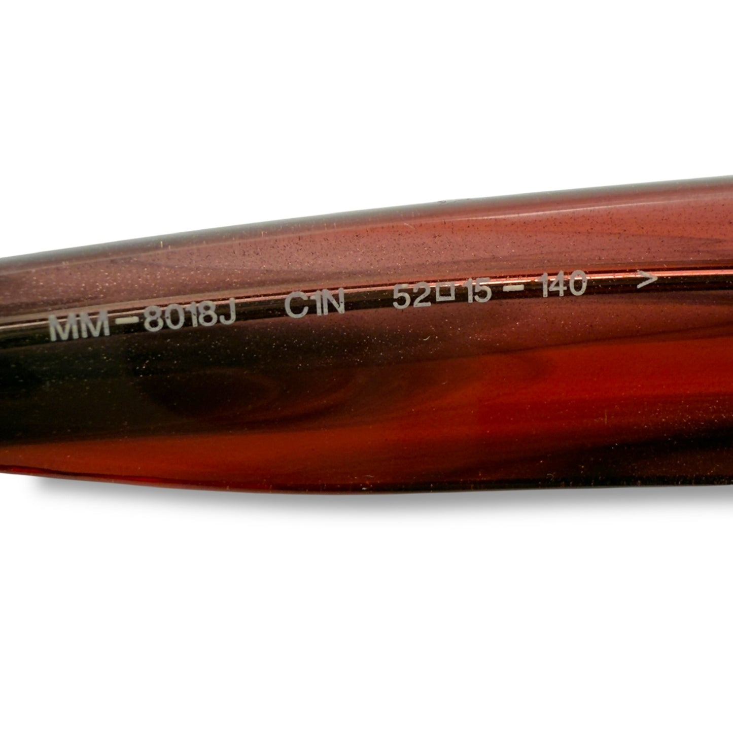 【166】良品!マックスマーラ メガネ レッド系