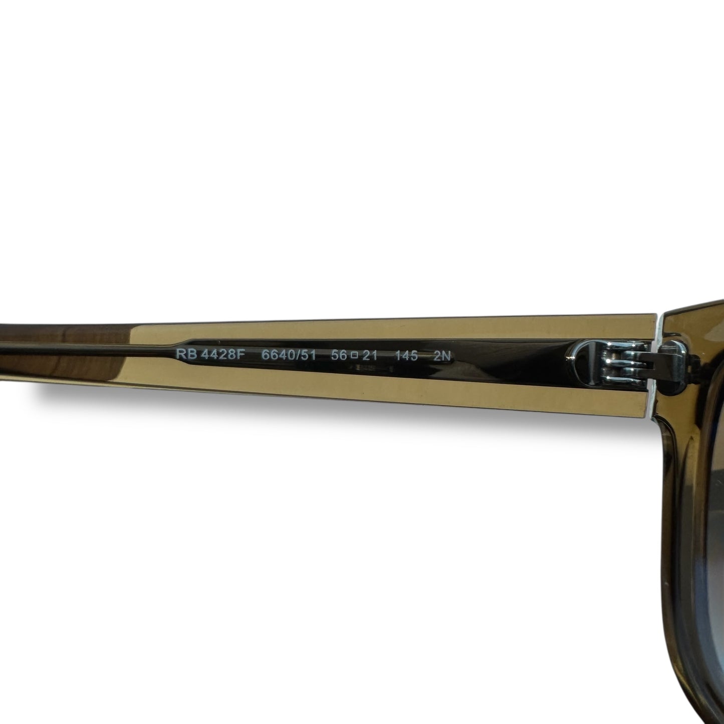 【2】未使用に近い!サングラス レイバン YOSHIKI着用モデル