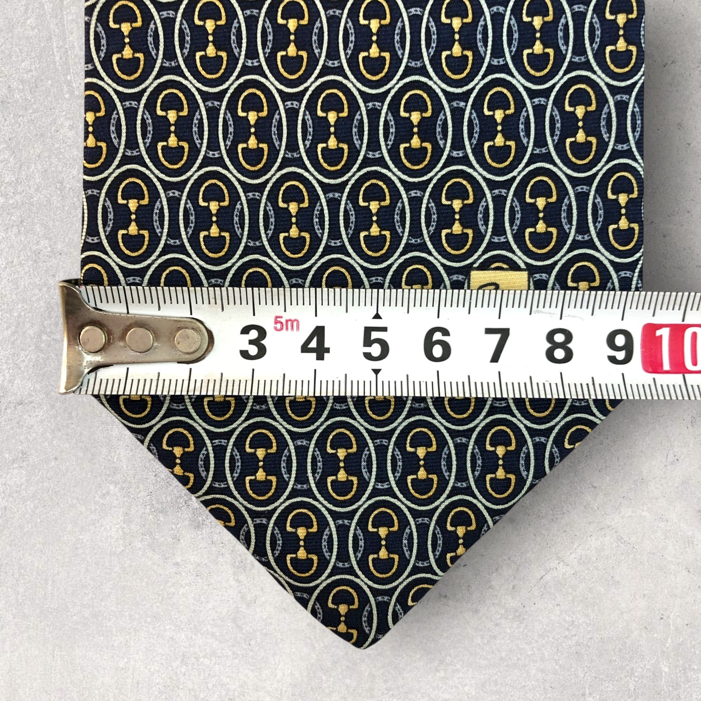 【6173】美品!ピエール・バルマン ネクタイ ブルー系