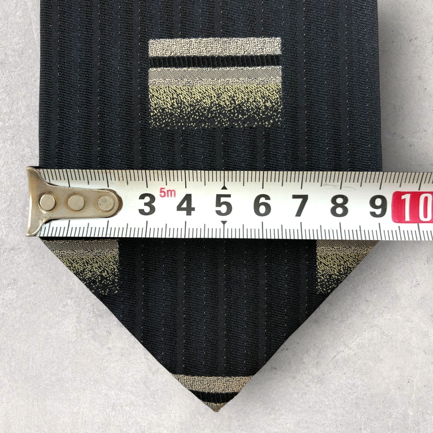 【6410】美品!レノマ ネクタイ ブラック系