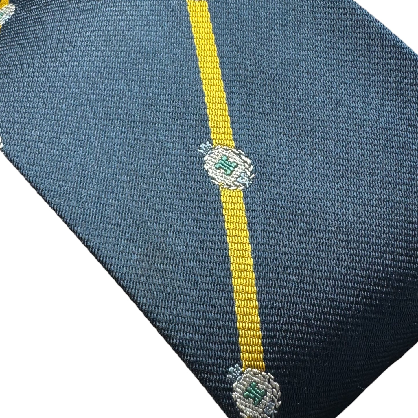 【7399】良品!セリーヌ ネクタイ ブルー系