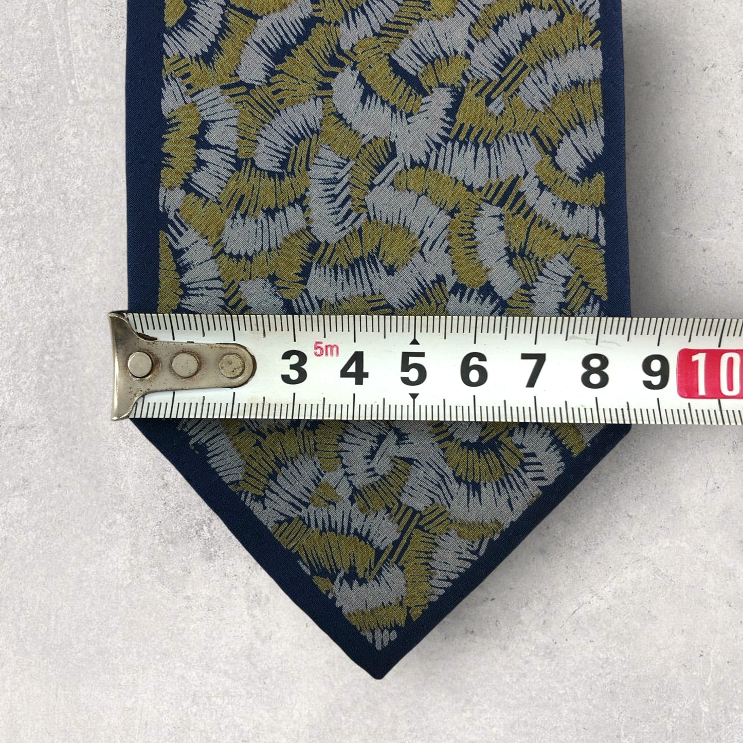 【6625】美品!ミラショーン ネクタイ ブルー系