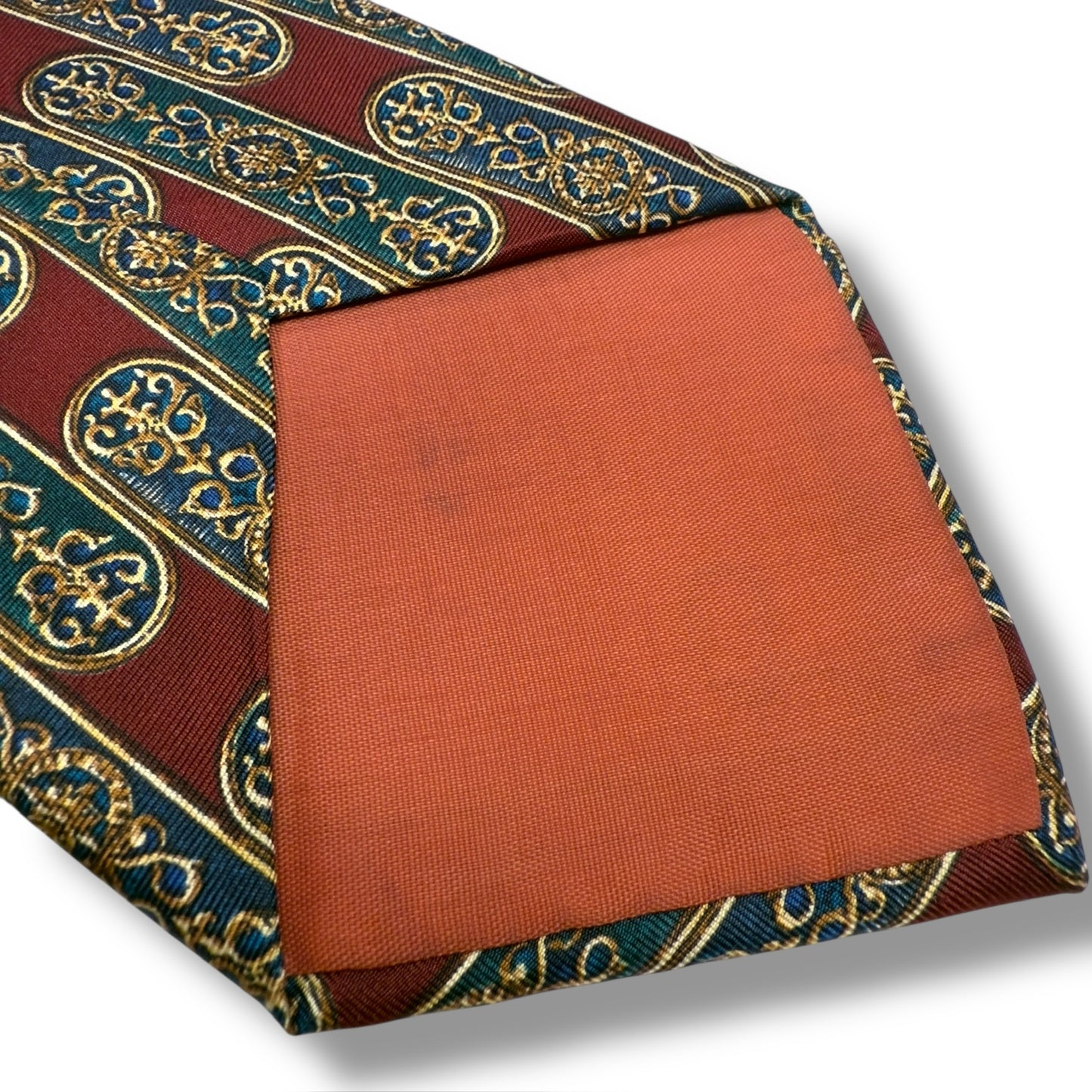 【7238】良品!クリスチャンディオール ネクタイ ボルドー系