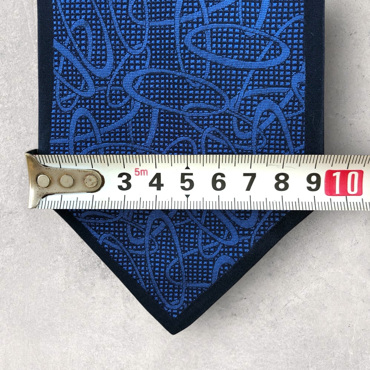 【6714】美品!ミラショーン ネクタイ ブルー系