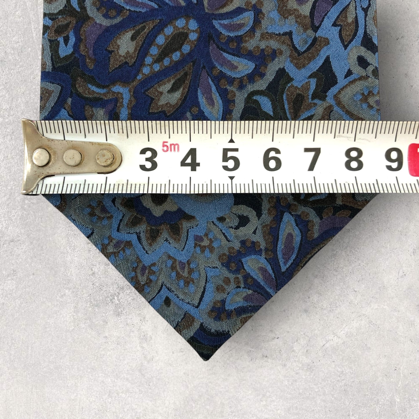 【6743】美品!ジュンアシダ ネクタイ 水色系