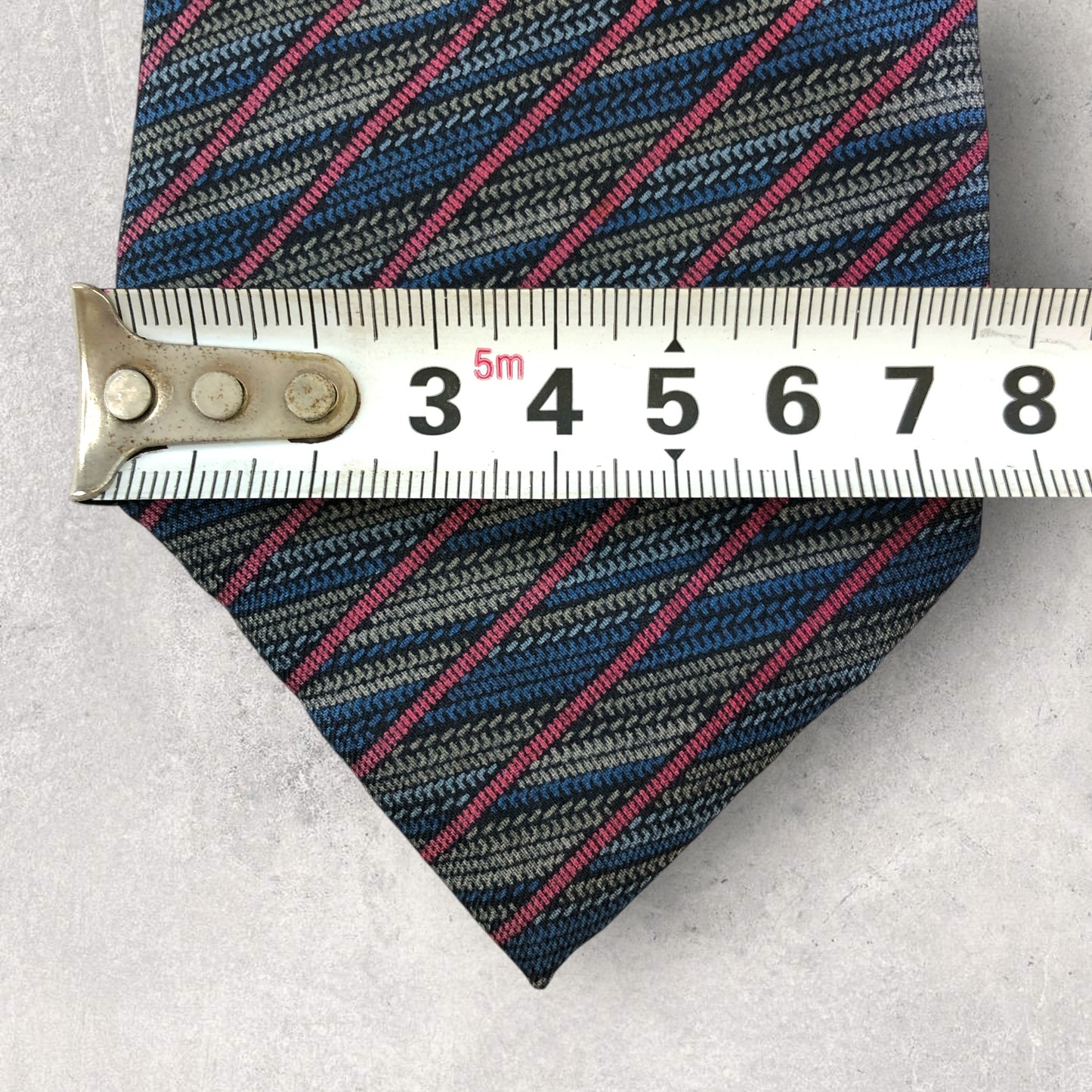 【6744】美品!ニナリッチ ネクタイ グレー系