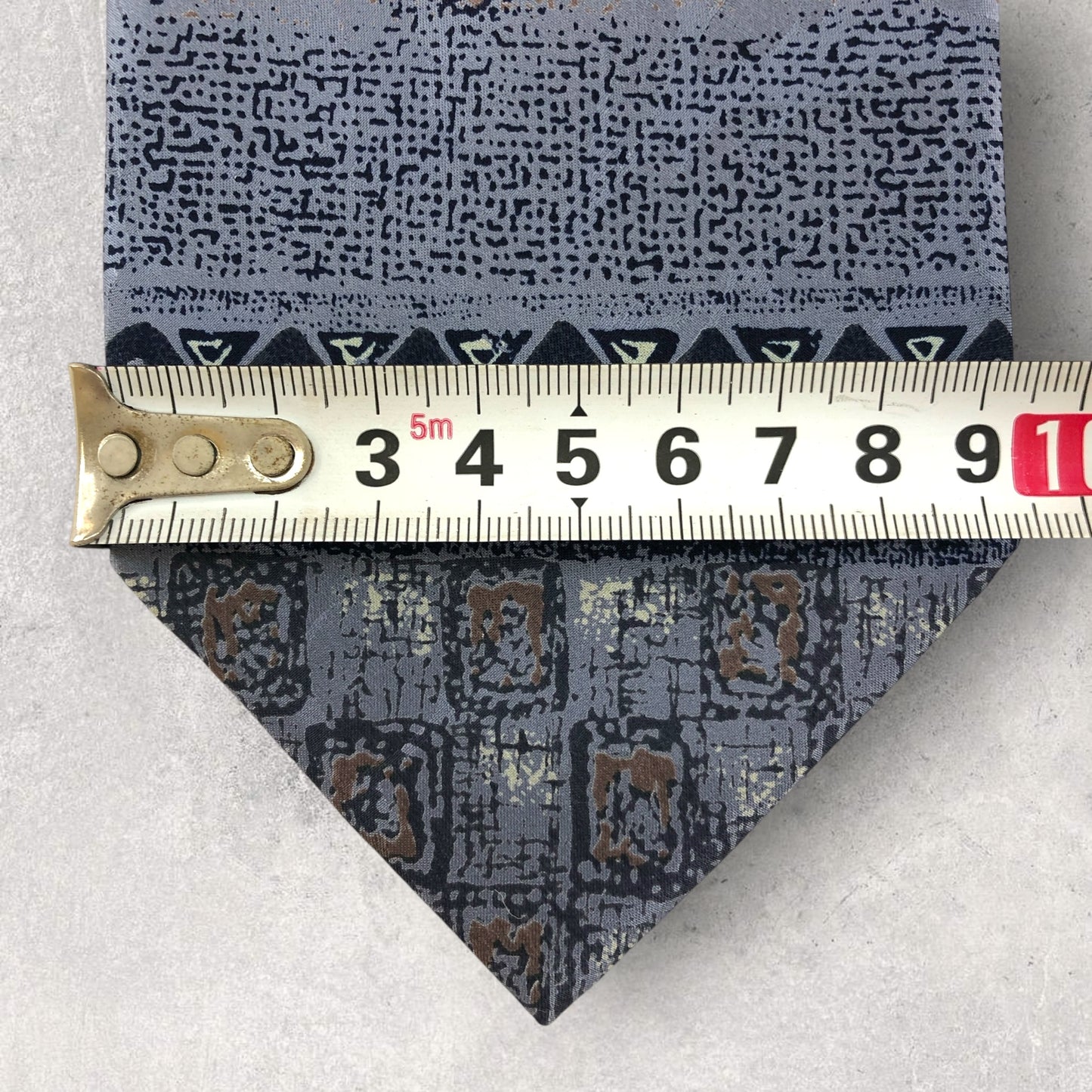 【6785】未使用保管品 レノマ ネクタイ パープル系