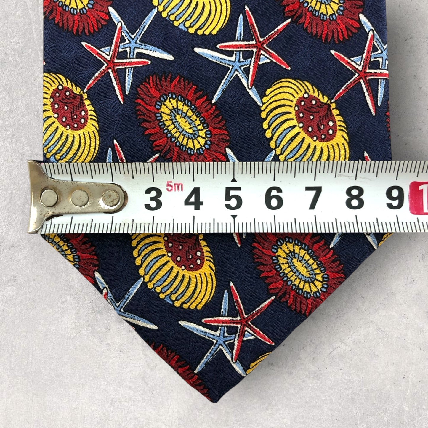 【6786】未使用保管品 ディオール ネクタイ ネイビー系