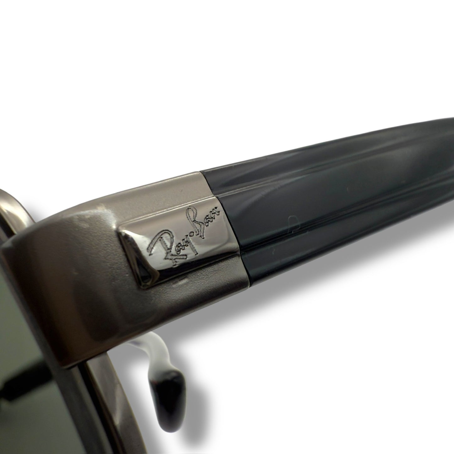 【114】極美品!レイバン メガネ ブラック系