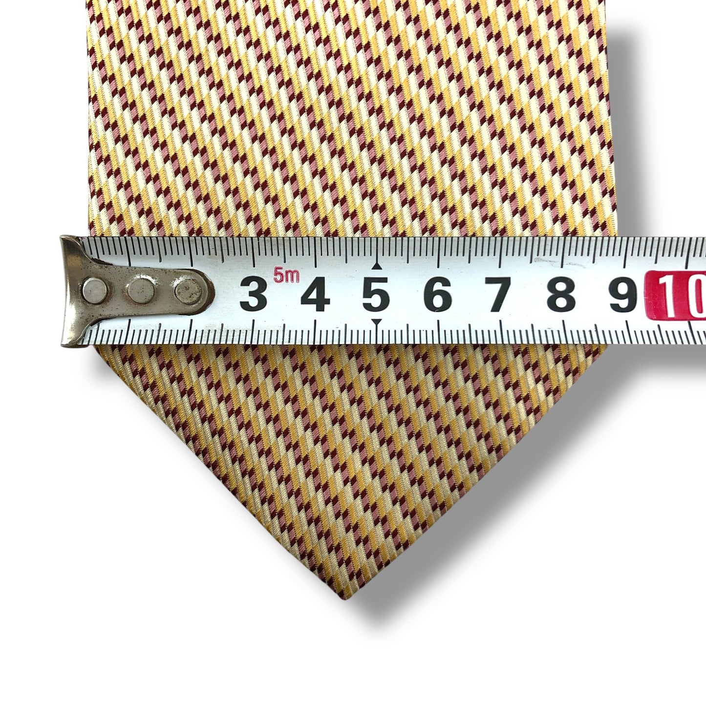 【7041】美品!タケオキクチ ネクタイ ゴールド系