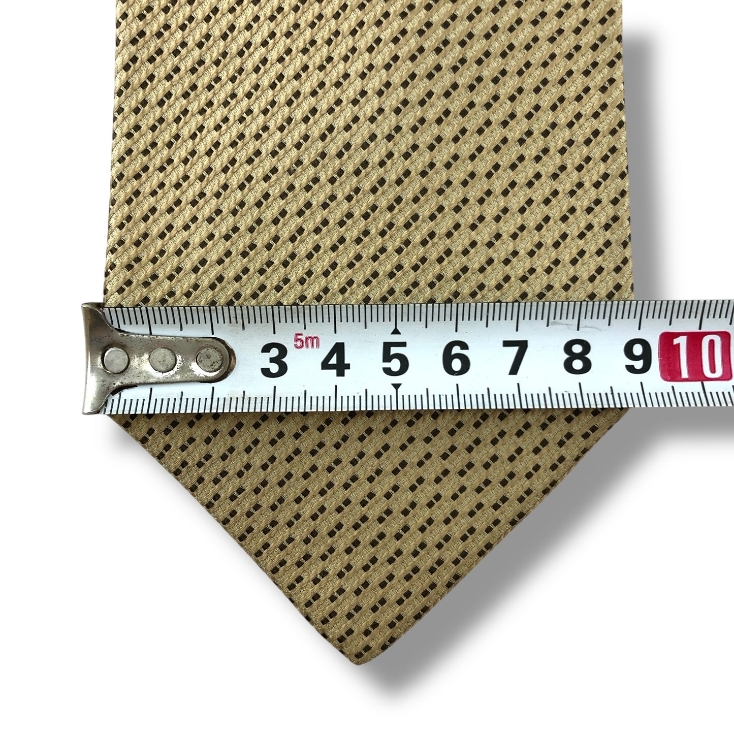 【7044】美品!ダーバン ネクタイ ゴールド系