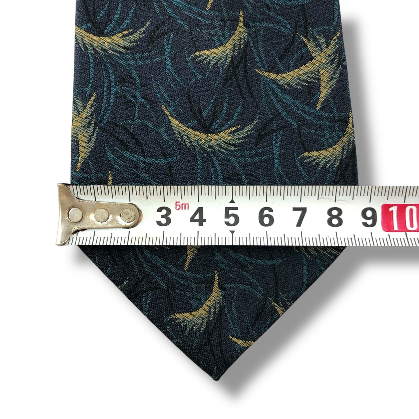 【7100】美品!ピエールカルダン ネクタイ ネイビー系