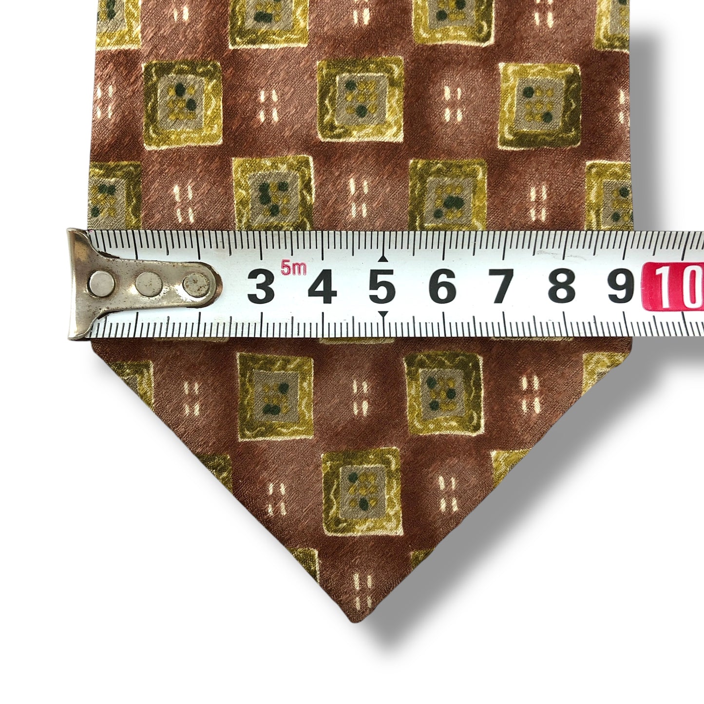 【7133】美品!ニナリッチ ネクタイ ピンク系 レッド系