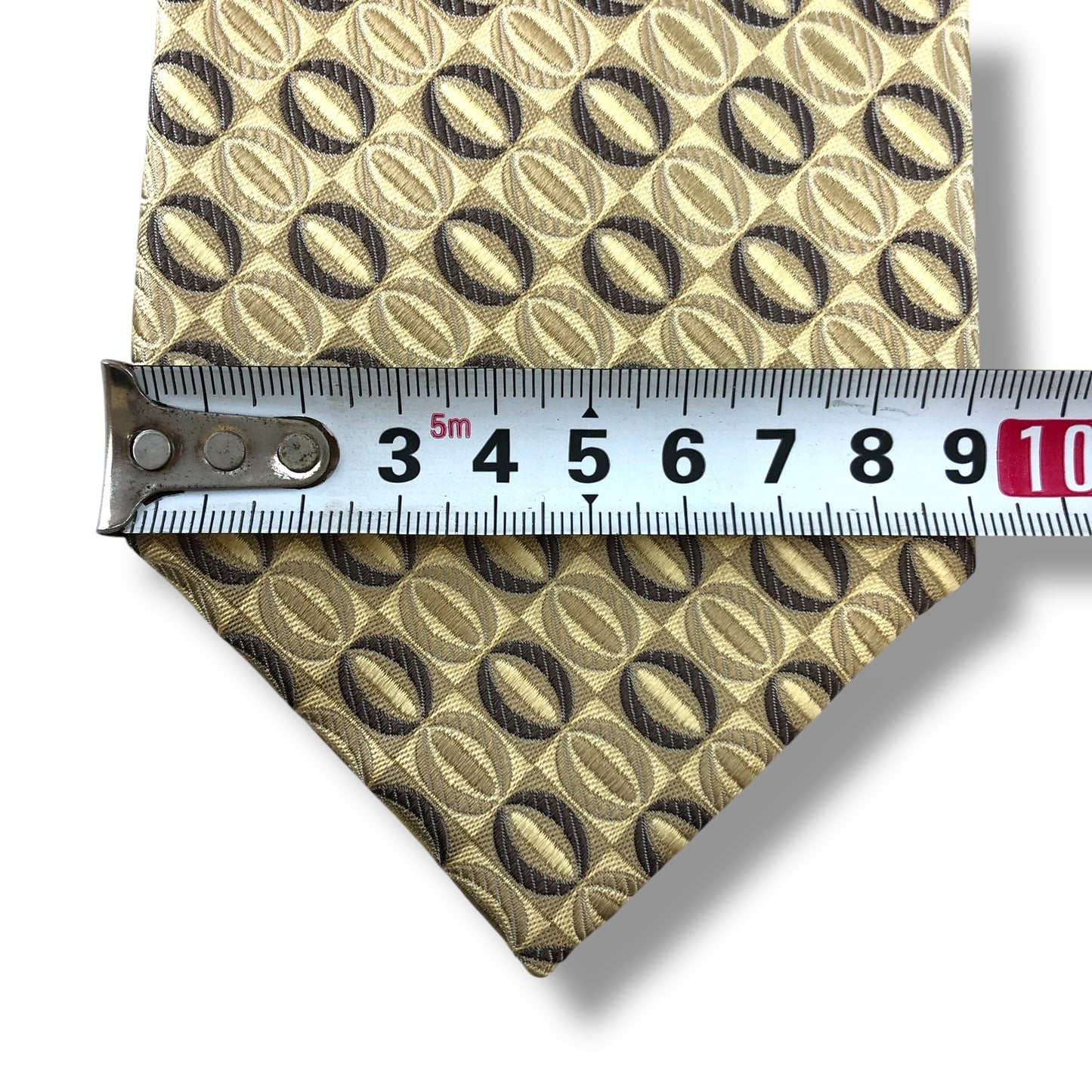 【7140】美品!レノマ ネクタイ ゴールド系