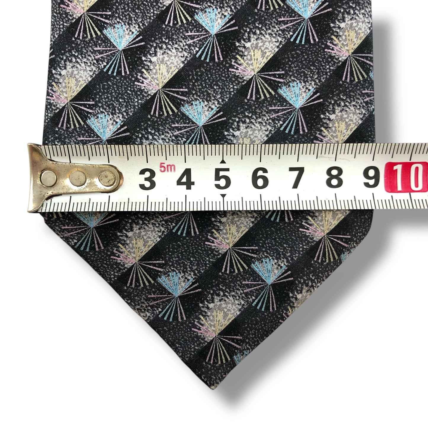 【7145】美品!ランバン ネクタイ ネイビー系