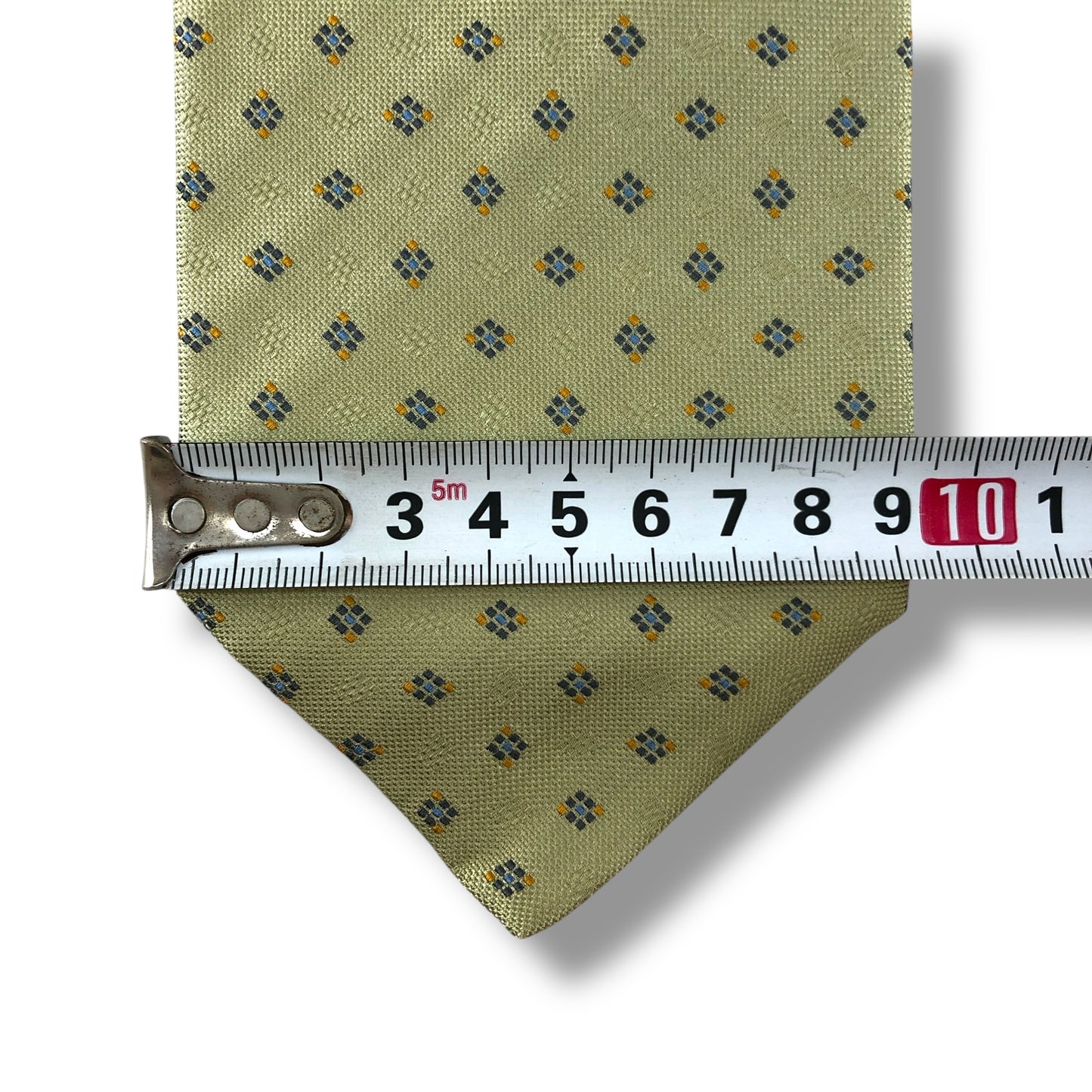 【7165】美品!レノマ ネクタイ ゴールド系