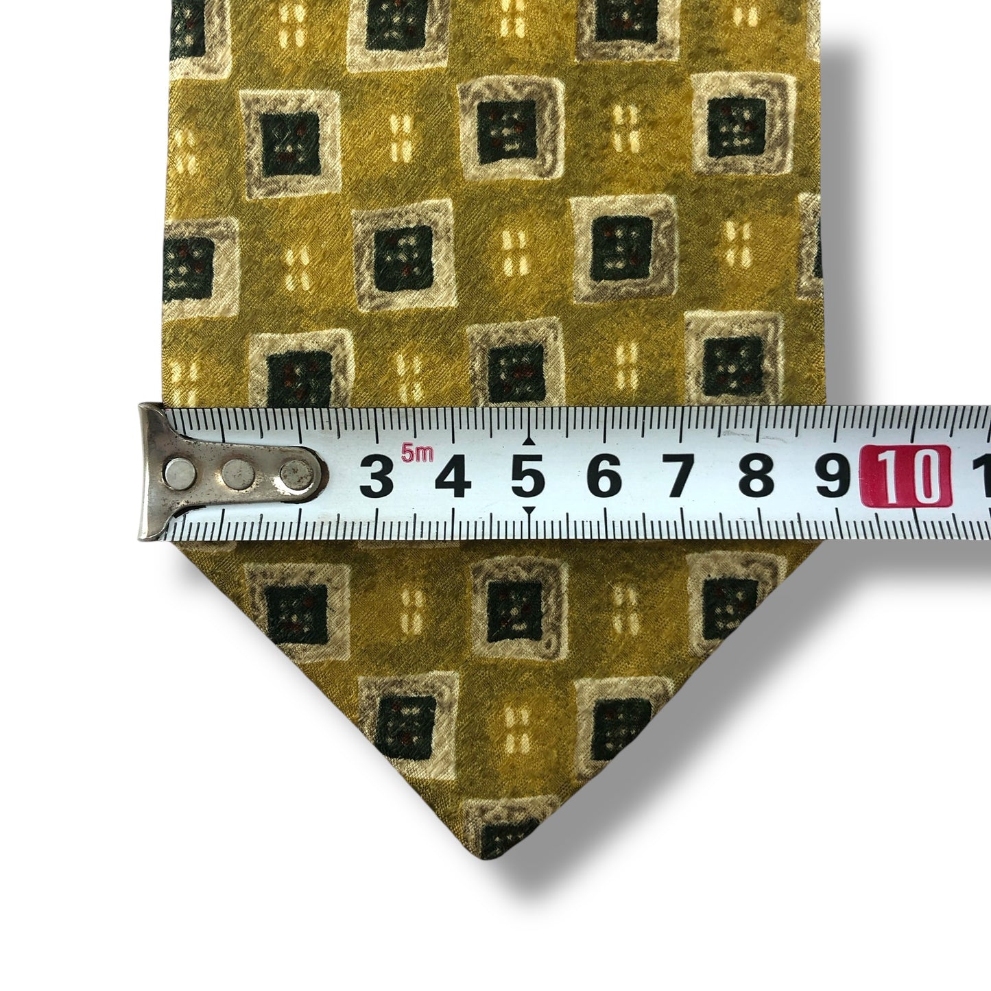 【7193】美品!ニナリッチ ネクタイ ゴールド系