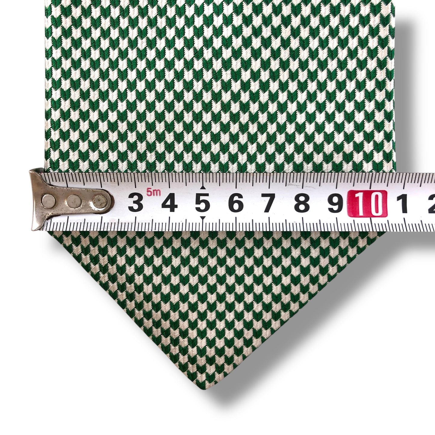 【7250】美品!ランバン ネクタイ グリーン系