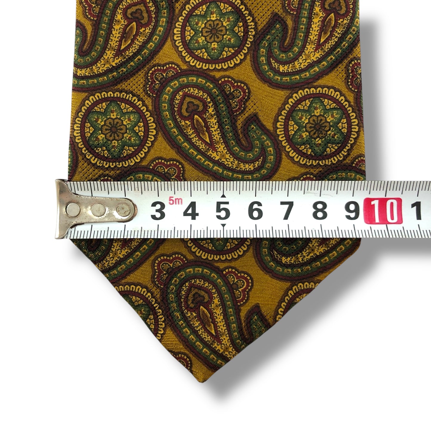 【7251】美品!エルメネジルドゼニア ネクタイ ブラウン系