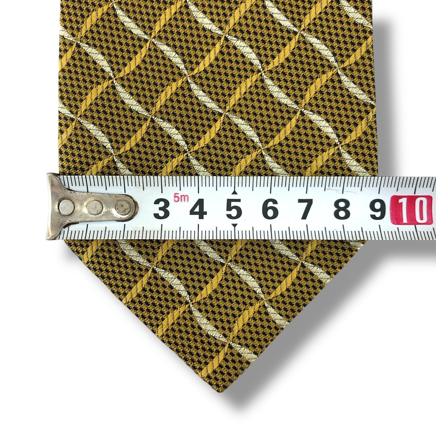 【7285】美品!ピエールカルダン ネクタイ ゴールド系