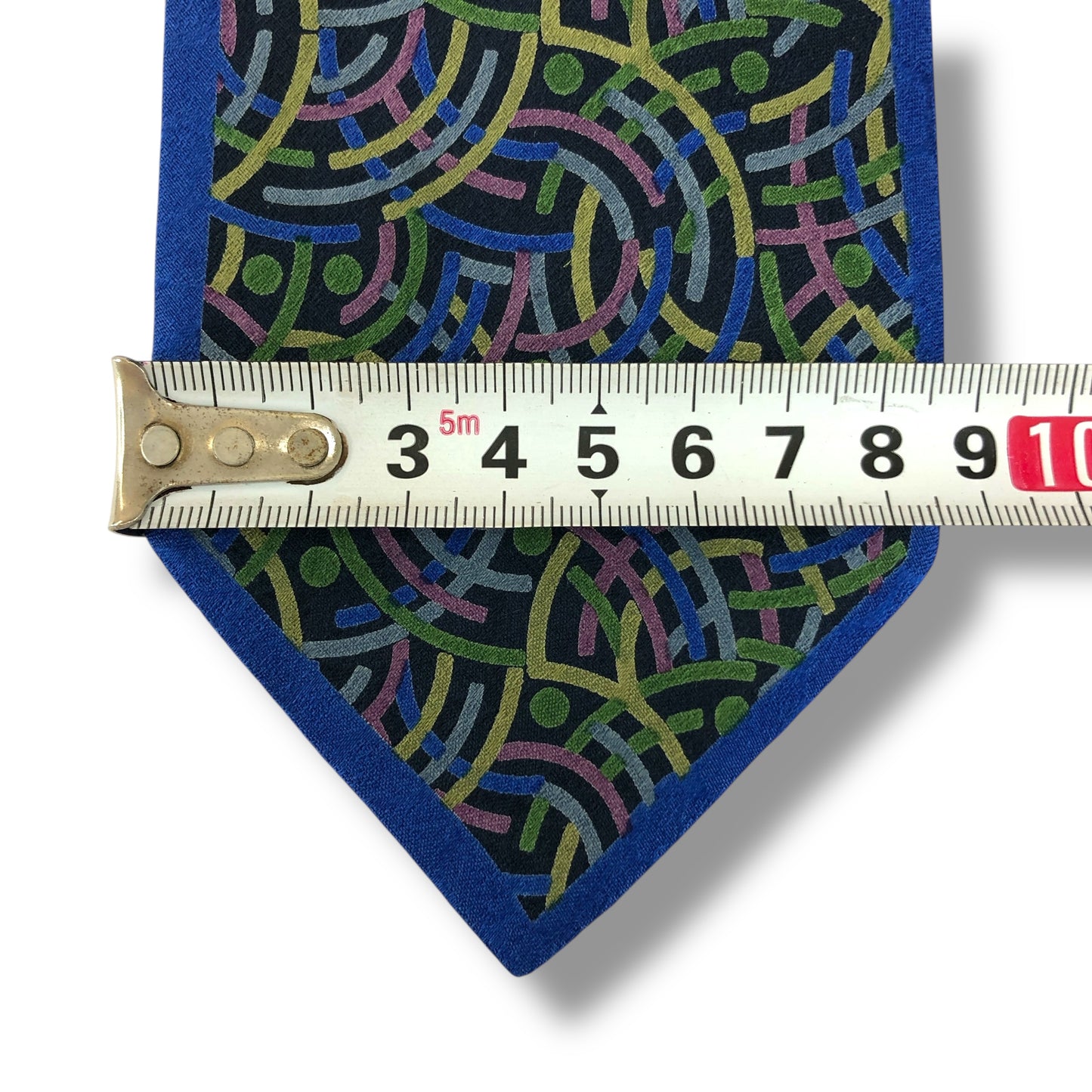 【7286】美品!ミラショーン ネクタイ ブルー系