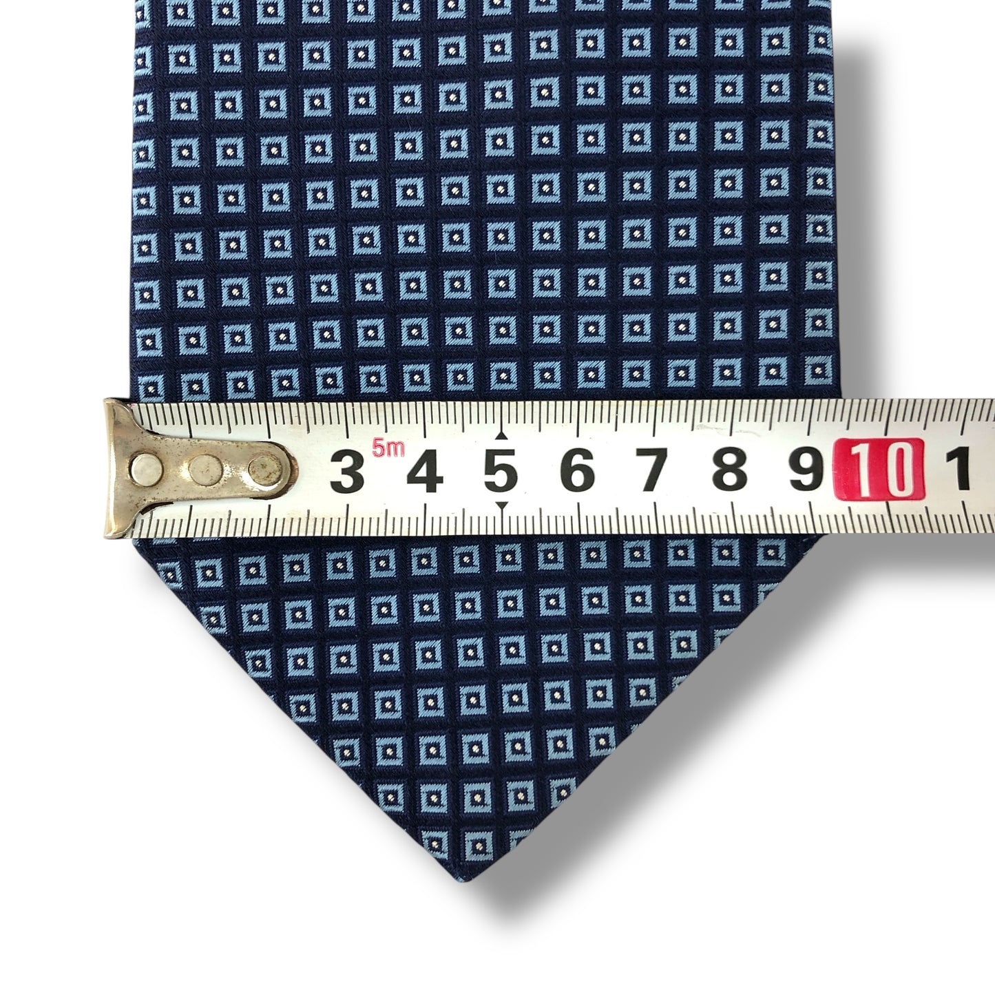 【7346】美品ー良品!ブルックスブラザーズ ネクタイ ブルー系