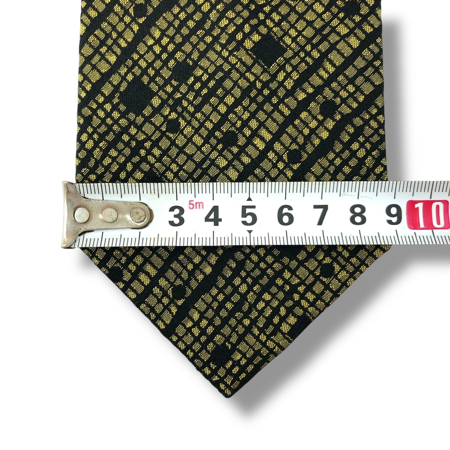 【7359】美品!イッセイミヤケ ネクタイ ゴールド系