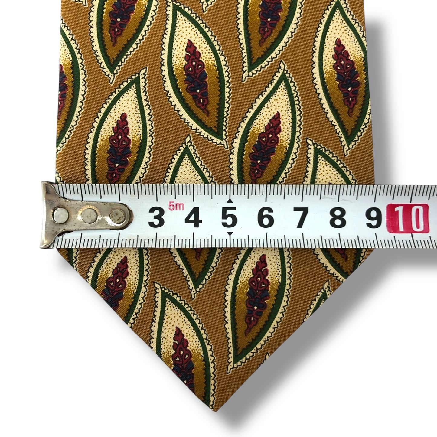 【7363】美品!ジムトンプソン ネクタイ ブラウン系