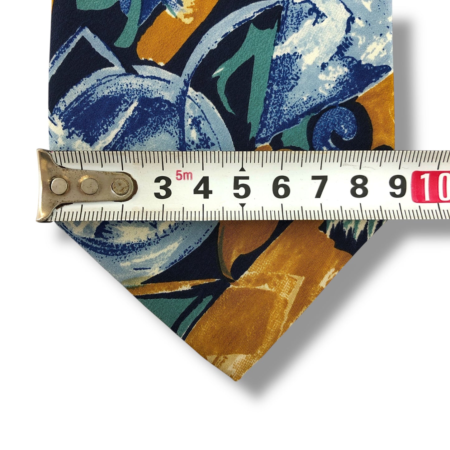 【7378】美品!ピエールカルダン ネクタイ ブルー系