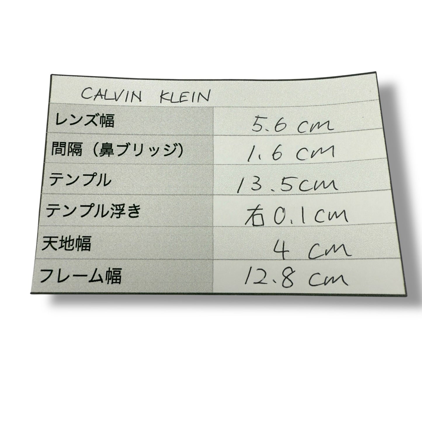 【118】良品!カルバン・クライン サングラス ブラウン系