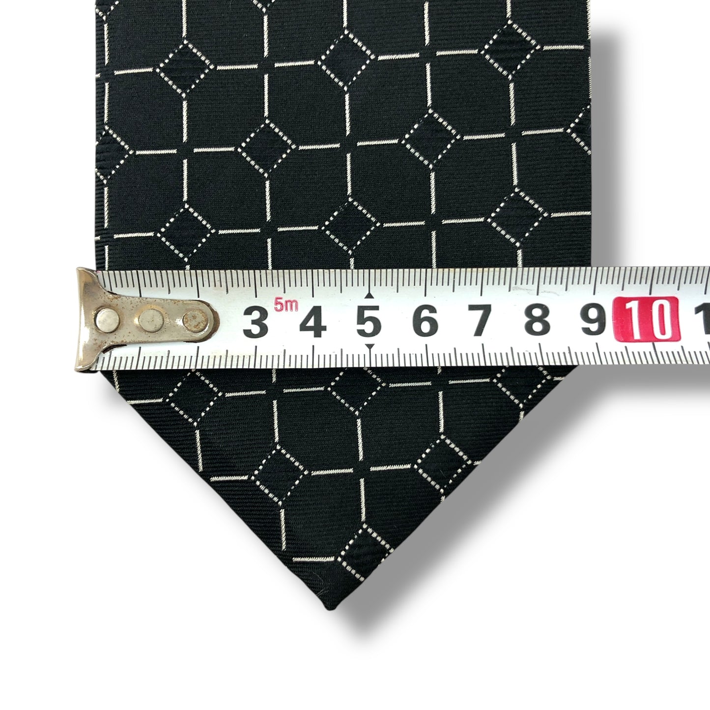 【7467】美品!ダンヒル ネクタイ ブラック系