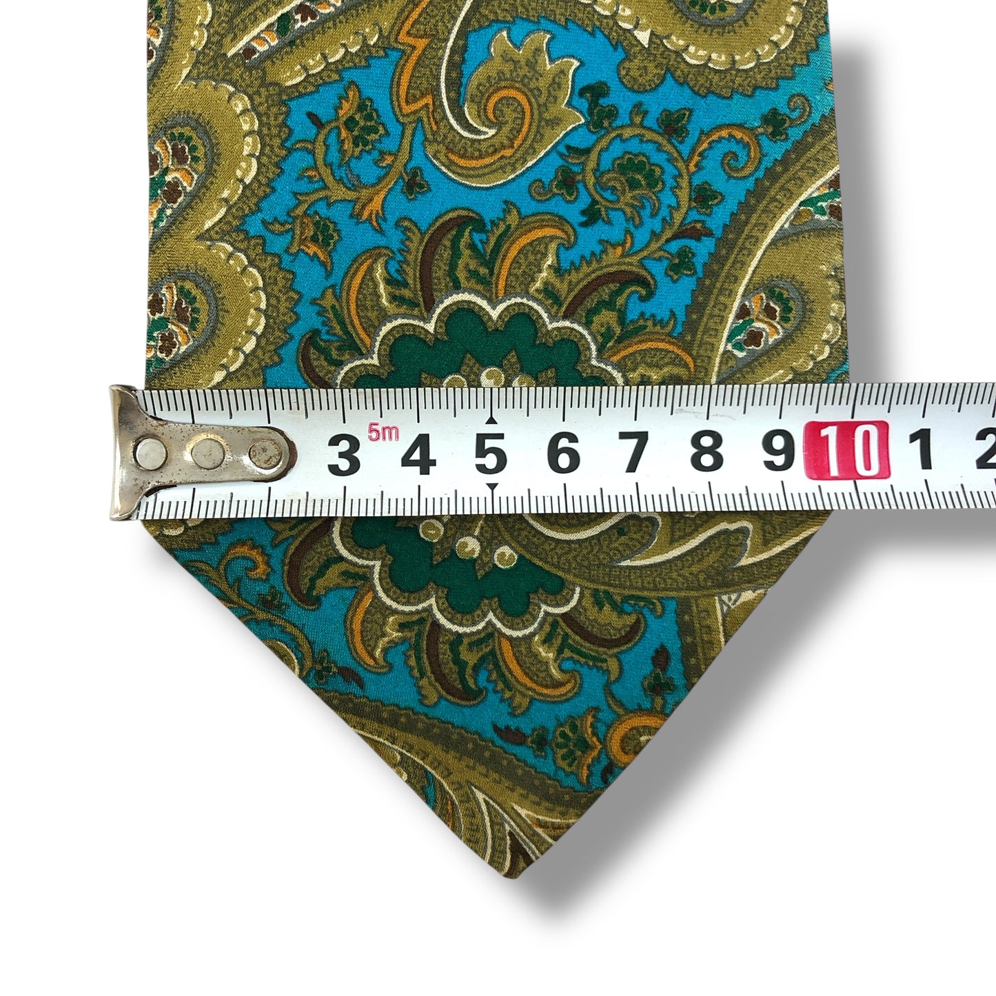 【7471】美品!トラサルディ ネクタイ 水色系