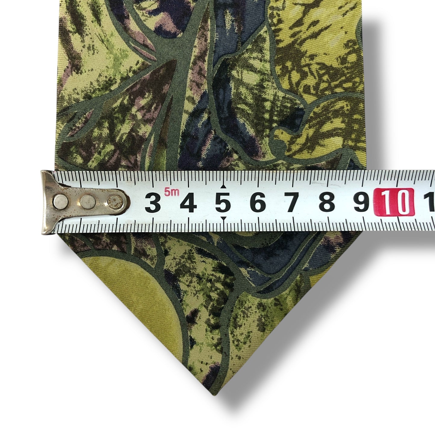 【7477】美品!ニコル ネクタイ グリーン系