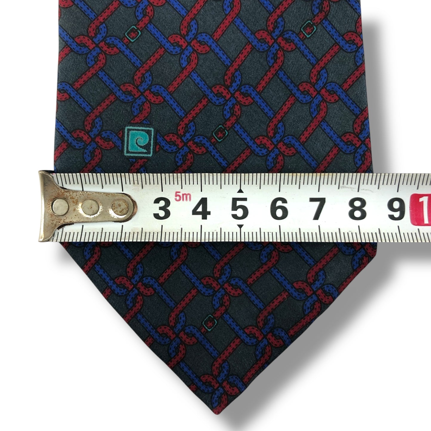 【7598】美品!ピエールカルダン ネクタイ グレー系