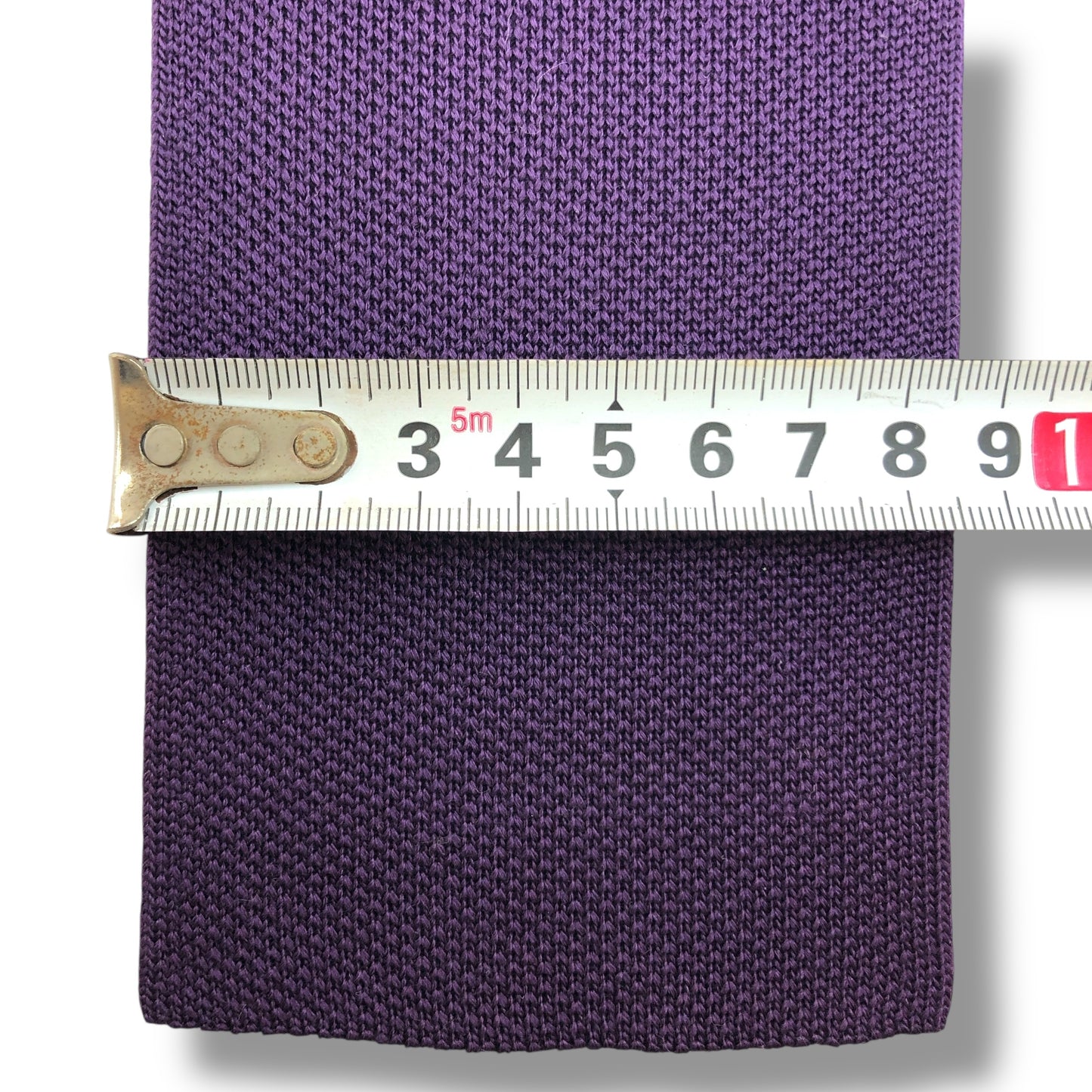 【7629】未使用保管品 エルメス ネクタイ パープル系