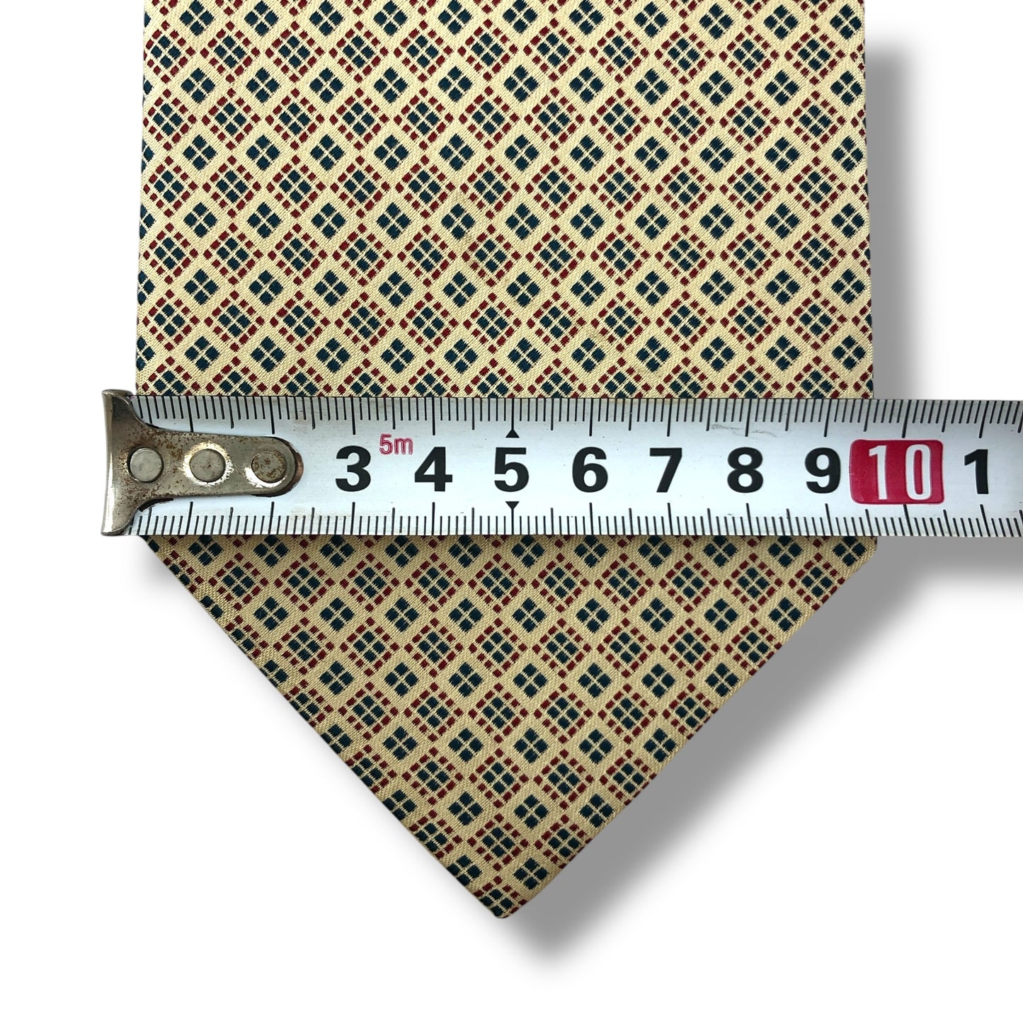 【7634】未使用保管品 タケオキクチ ネクタイ ゴールド系