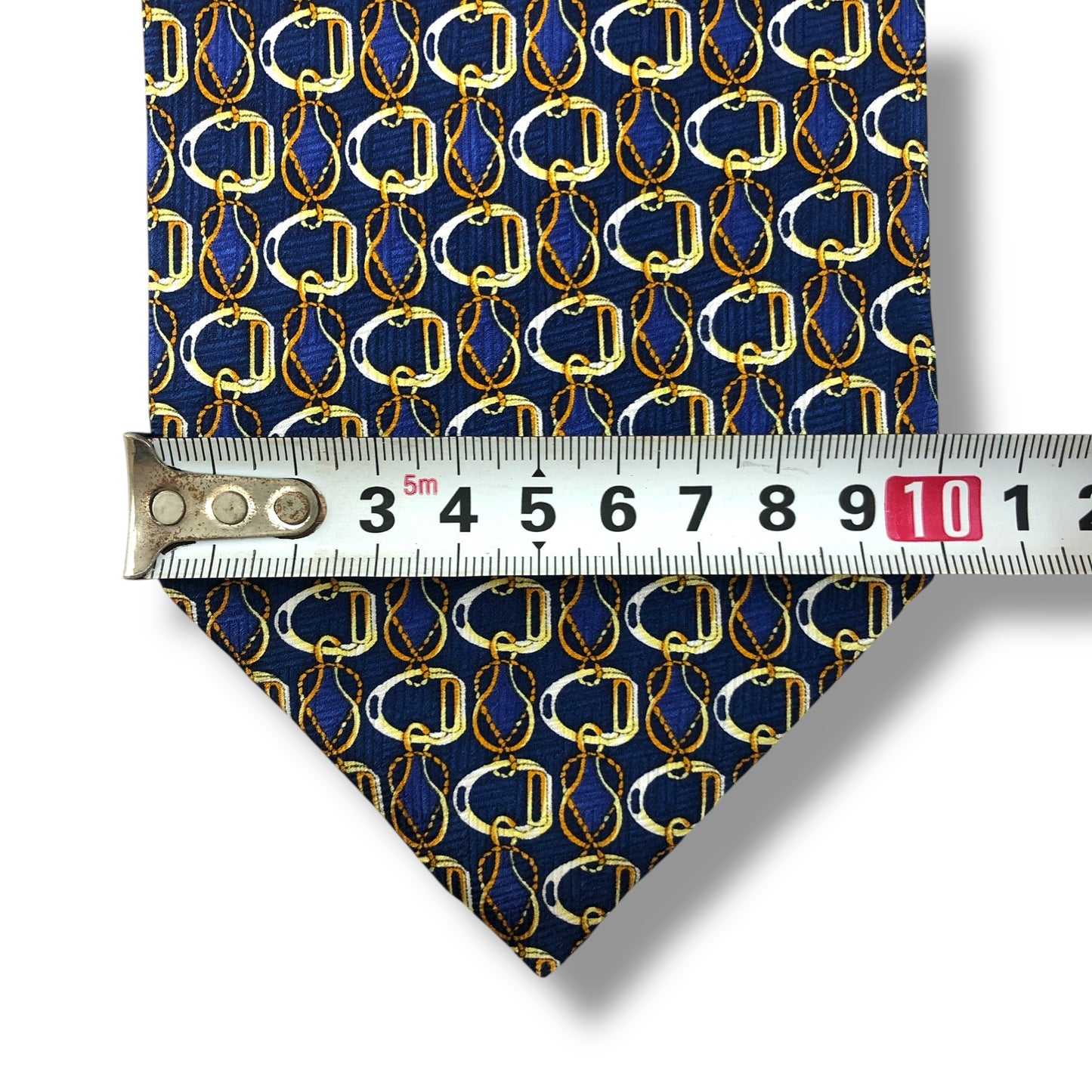 【7639】美品!ピエールカルダン ネクタイ ブルー系